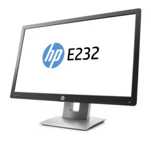(REFURBISHED) Monitor HP EliteDisplay E232 23 Pollici LED Full-HD IPS Black-Silver