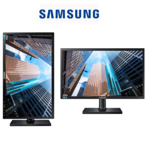 (REFURBISHED) Monitor LCD 24 Pollici Samsung S24E450B Full HD LED 1920x1080 Black