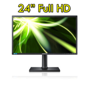 (REFURBISHED) Monitor LCD 24 Pollici Samsung SyncMaster S24C450BW Full HD LED 1920x1080 Black