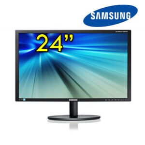 (REFURBISHED) Monitor LCD 24 Pollici Samsung SynMaster S24B420 LED black