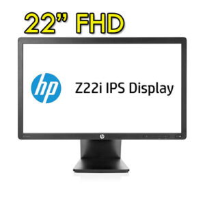 (REFURBISHED) Monitor LCD HP Z22i 21.5 Pollici IPS Full HD 1920x1080 Nero