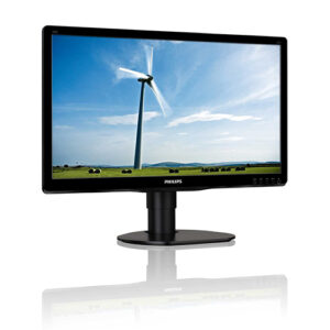 (REFURBISHED) Monitor PC LCD Philips Brilliance 200S4 19.5 Pollici 1600x900 HD VGA DVI Black