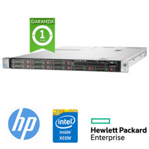 (REFURBISHED) Server HP ProLiant DL360P G8 Xeon Hexa Core E5-2620 2.0GHz 32Gb Ram 600GB 2.5" SAS (2) PSU Smart Array P420i