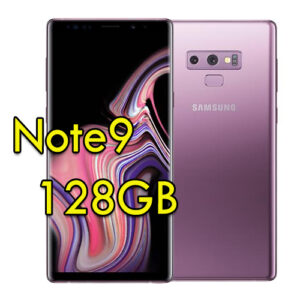 (REFURBISHED) Smartphone Samsung Galaxy Note 9 SM-N960F 6.3" FHD 6Gb RAM 128Gb 12MP Purple