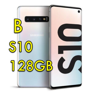 (REFURBISHED) Smartphone Samsung Galaxy S10 SM-G973F/DS 6.1" FHD 8G 128Gb 12MP White [Grade B]