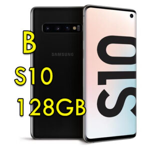 (REFURBISHED) Smartphone Samsung Galaxy S10 SM-G973F/DS 6.1" FHD 8G 128Gb 12MP Black [Grade B]