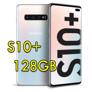 (REFURBISHED) Smartphone Samsung Galaxy S10+ SM-G975F/DS 6.1" FHD 8G 128Gb 12MP White