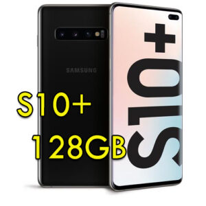 (REFURBISHED) Smartphone Samsung Galaxy S10+ SM-G975F/DS 6.1" FHD 8G 128Gb 12MP Black