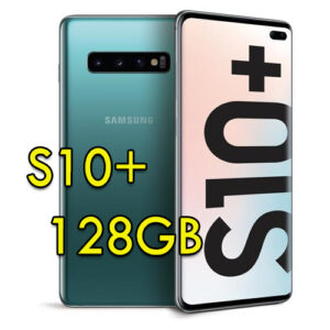 (REFURBISHED) Smartphone Samsung Galaxy S10+ SM-G975F/DS 6.1" FHD 8G 128Gb 12MP Green