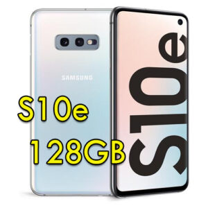 (REFURBISHED) Smartphone Samsung Galaxy S10e SM-G970F/DS 6.1" FHD 6G 128Gb 12MP White