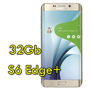 (REFURBISHED) Smartphone Samsung Galaxy S6 Edge+ SM-G928F 4G 32Gb 16MP Gold