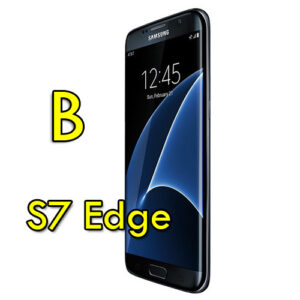 (REFURBISHED) Smartphone Samsung Galaxy S7 Edge SM-G935F 5.5" FHD 4G 32Gb 12MP Black [Grade B]