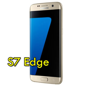 (REFURBISHED) Smartphone Samsung Galaxy S7 Edge SM-G935F 5.5" FHD 4G 32Gb 12MP Gold
