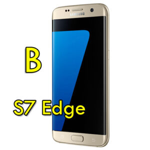 (REFURBISHED) Smartphone Samsung Galaxy S7 Edge SM-G935F 5.5" FHD 4G 32Gb 12MP Gold [Grade B]