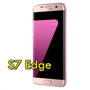 (REFURBISHED) Smartphone Samsung Galaxy S7 Edge SM-G935F 5.5" FHD 4G 32Gb 12MP Rose