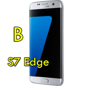 (REFURBISHED) Smartphone Samsung Galaxy S7 Edge SM-G935F 5.5" FHD 4G 32Gb 12MP Silver [Grade B]