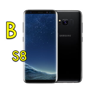 (REFURBISHED) Smartphone Samsung Galaxy S8 SM-G950F 5.8" FHD 4G 64Gb 12MP Black [Grade B]