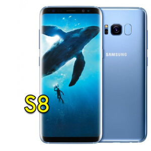 (REFURBISHED) Smartphone Samsung Galaxy S8 SM-G950F 5.8" FHD 4G 64Gb 12MP Blue