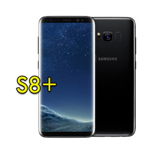 (REFURBISHED) Smartphone Samsung Galaxy S8+ SM-G955F 6.2" FHD 4G 64Gb 12MP Black