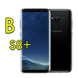 (REFURBISHED) Smartphone Samsung Galaxy S8+ SM-G955F 6.2" FHD 4G 64Gb 12MP Black [Grade B]