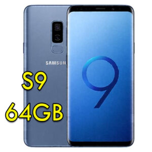 (REFURBISHED) Smartphone Samsung Galaxy S9 SM-G960F 5.8" FHD 4G 64Gb 12MP Blue