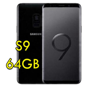 (REFURBISHED) Smartphone Samsung Galaxy S9 SM-G960F 5.8" FHD 4G 64Gb 12MP Black