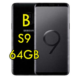 (REFURBISHED) Smartphone Samsung Galaxy S9 SM-G960F 5.8" FHD 4G 64Gb 12MP Black [Grade B]