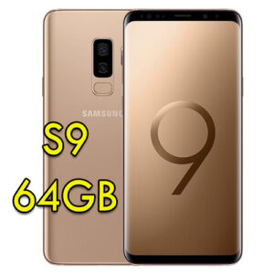 (REFURBISHED) Smartphone Samsung Galaxy S9 SM-G960F 5.8" FHD 4G 64Gb 12MP Gold