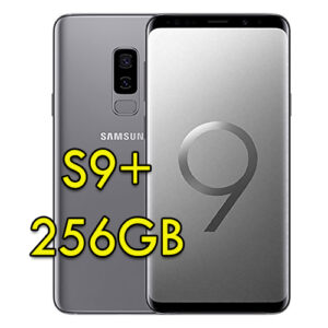 (REFURBISHED) Smartphone Samsung Galaxy S9+ SM-G965F 6.2" FHD 6G 256Gb 12MP Silver