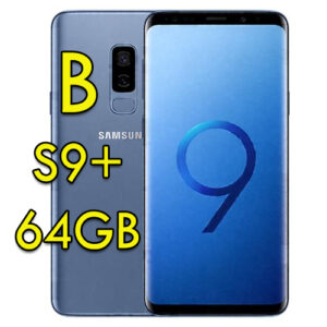 (REFURBISHED) Smartphone Samsung Galaxy S9+ SM-G965F 6.2" FHD 6G 64Gb 12MP Blue [Grade B]