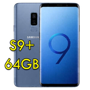 (REFURBISHED) Smartphone Samsung Galaxy S9+ SM-G965F 6.2" FHD 6G 64Gb 12MP Blue