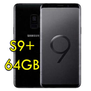 (REFURBISHED) Smartphone Samsung Galaxy S9+ SM-G965F 6.2" FHD 6G 64Gb 12MP Black