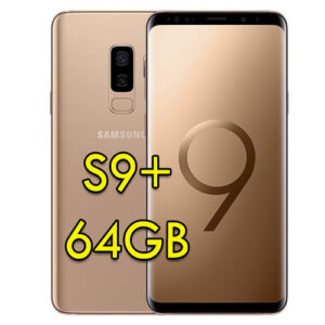 (REFURBISHED) Smartphone Samsung Galaxy S9+ SM-G965F 6.2" FHD 6G 64Gb 12MP Gold