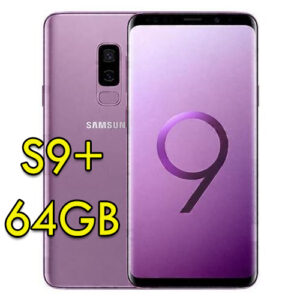 (REFURBISHED) Smartphone Samsung Galaxy S9+ SM-G965F 6.2" FHD 6G 64Gb 12MP Purple