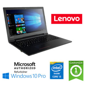 (REFURBISHED) Notebook Lenovo Essential V110 Core i3-6006 8Gb Ram 128Gb SSD 15.6" HD LED Windows 10 Professional
