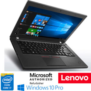 (REFURBISHED) Notebook Lenovo Thinkpad T460 Intel Core i7-6600U 8Gb 512Gb 14" Windows 10 Professional
