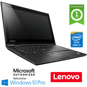 (REFURBISHED) Notebook Lenovo Thinkpad X1 Carbon 2ND Core i5-4300U 8Gb Ram 256Gb SSD 14" Windows 10 Professional