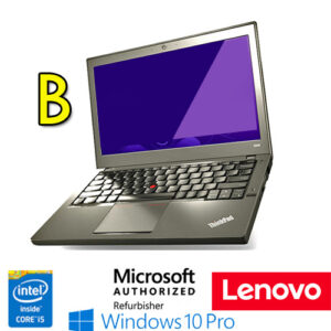 (REFURBISHED) Notebook Lenovo Thinkpad X240 Core i5-4300U 8Gb 256Gb 12.5" Windows 10 Professional LEGGERO [GRADE B]