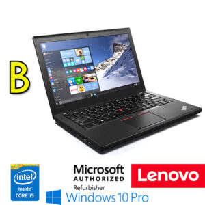 (REFURBISHED) Notebook Lenovo Thinkpad X260 Core i5-6300U 2.4GHz 8Gb 256Gb SSD 12.5" Windows 10 Professional [Grade B]