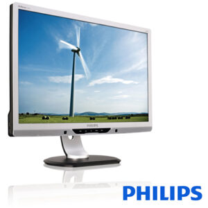 (REFURBISHED) Monitor PC LED Philips Brilliance 221P3LPYES-00 22 Pollici Wide VGA DVI Black-Silver