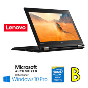 (REFURBISHED) Notebook Ibridoo Lenovo Thinkpad Yoga 260 Core i5-6300U 8Gb 512Gb SSD 14" Windows 10 Professional [Grade B]