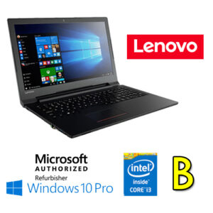 (REFURBISHED) Notebook Lenovo Essential V110 Core i3-6006 8Gb Ram 128Gb SSD 15.6" HD LED Windows 10 Professional [Grade B]