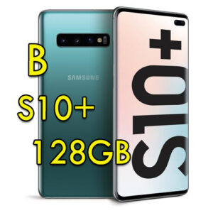 (REFURBISHED) Smartphone Samsung Galaxy S10+ SM-G975F/DS 6.1" FHD 8G 128Gb 12MP Green [Grade B]