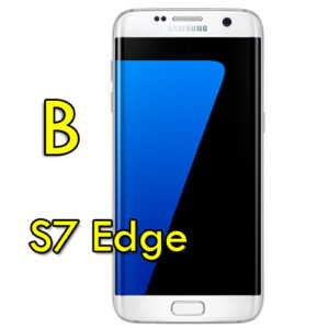 (REFURBISHED) Smartphone Samsung Galaxy S7 Edge SM-G935F 5.5" FHD 4G 32Gb 12MP White [Grade B]