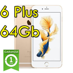 (REFURBISHED) iPhone 6 Plus 64Gb Oro A8 WiFi Bluetooth 4G Apple MGAJ2QN/A 5.5" Gold