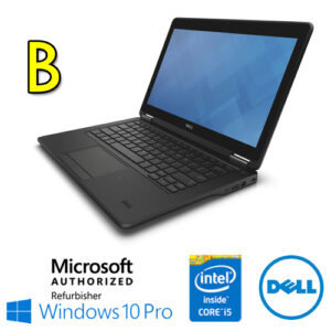 (REFURBISHED) Notebook Dell Latitude E7250 Core i5-5300U 8Gb 256Gb SSD 12.5" WEBCAM Windows 10 Professional [GRADE B]