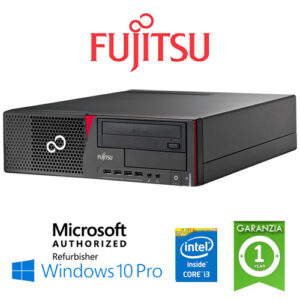 (REFURBISHED) PC Fujitsu Esprimo E910 Core i3-2120 3.3GHZ 4Gb Ram 250Gb DVD Windows 10 Professional