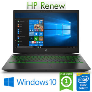 (REFURBISHED) Notebook HP Pavilion Gaming 15-dk0040nl i7-9750H 8Gb 512Gb SSD 15.6" NVIDIA GeForce GTX 1050 4GB Win.10 HOME