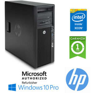 (REFURBISHED) Workstation HP Z230 E3-1225 V3 3.2GHz 8Gb Ram 500Gb DVD-RW Nvidia Quadro K600 1Gb Windows 10 Professional