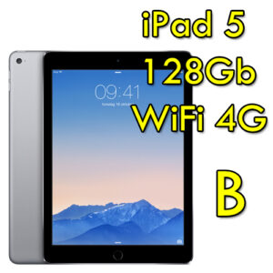 (REFURBISHED) Apple iPad 5 128Gb 9.7" A9 Wifi 4G Cellular Retina Bluetooth Webcam MP262TY/A [Grade B]